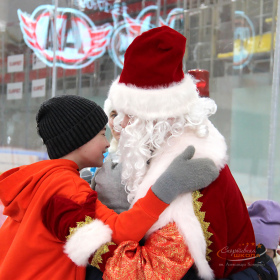 Новогодний праздник для особенных детей