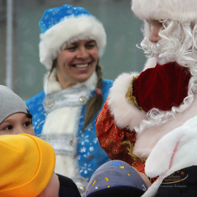 Новогодний праздник для особенных детей