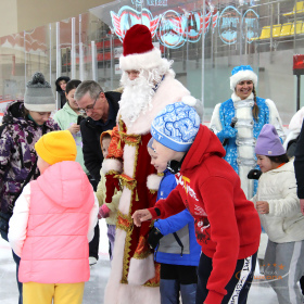 Новогодний праздник для особенных детей