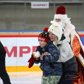 Новогодний праздник для особенных детей