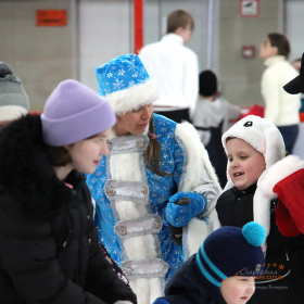 Новогодний праздник для особенных детей