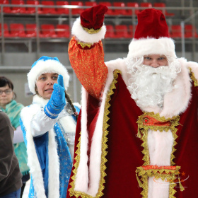 Новогодний праздник для особенных детей