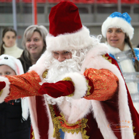 Новогодний праздник для особенных детей