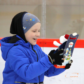 Новогодний праздник для особенных детей