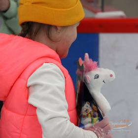 Новогодний праздник для особенных детей