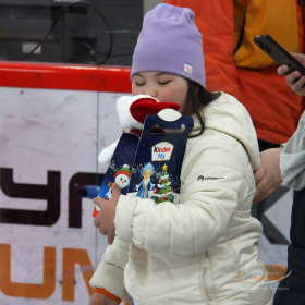 Новогодний праздник для особенных детей