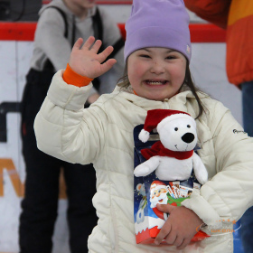 Новогодний праздник для особенных детей