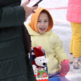 Новогодний праздник для особенных детей