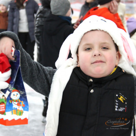 Новогодний праздник для особенных детей