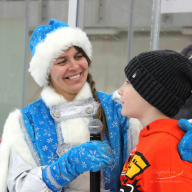 Новогодний праздник для особенных детей
