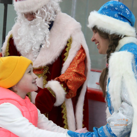 Новогодний праздник для особенных детей
