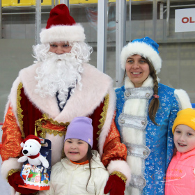 Новогодний праздник для особенных детей