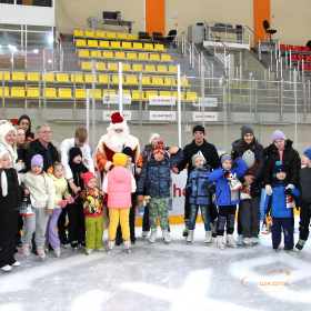 Новогодний праздник для особенных детей