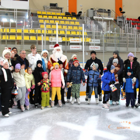 Новогодний праздник для особенных детей