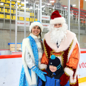 Новогодний праздник для особенных детей