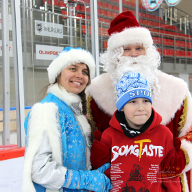 Новогодний праздник для особенных детей