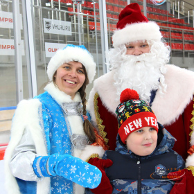 Новогодний праздник для особенных детей