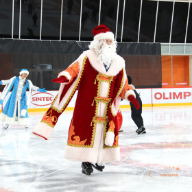 Новогодний праздник для особенных детей