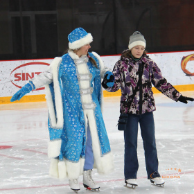 Новогодний праздник для особенных детей