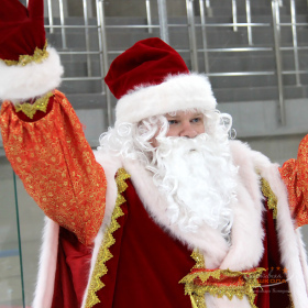 Новогодний праздник для особенных детей