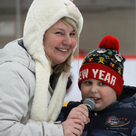 Новогодний праздник для особенных детей