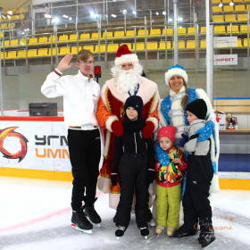 Новогодний праздник для особенных детей