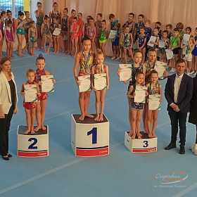 Первенство СО по спортивной акробатике