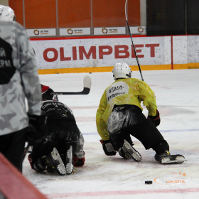 Тренировка ЮХЛ