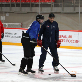 Тренировка ЮХЛ