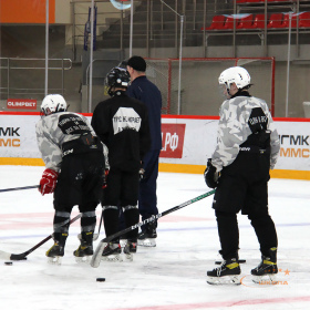 Тренировка ЮХЛ