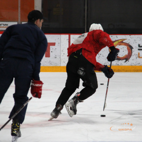 Тренировка ЮХЛ