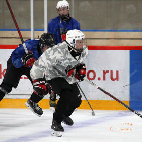 Тренировка ЮХЛ