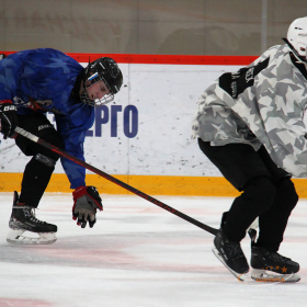 Тренировка ЮХЛ