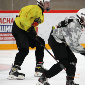 Тренировка ЮХЛ