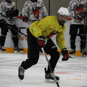 Тренировка ЮХЛ