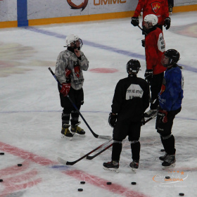 Тренировка ЮХЛ