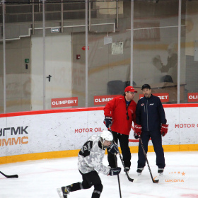 Тренировка ЮХЛ