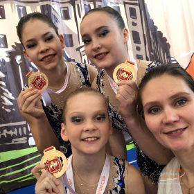 Межрегиональные соревнования по спортивной акробатике