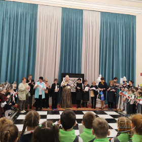 Ежегодный шахматный фестиваль среди первоклассников