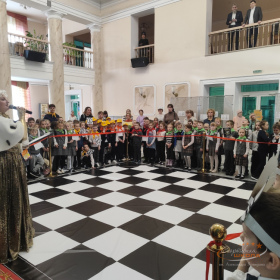 Ежегодный шахматный фестиваль среди первоклассников