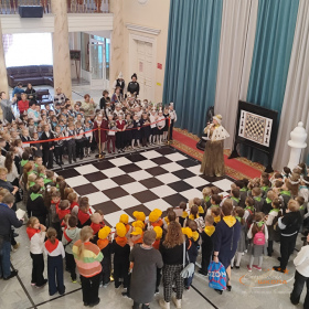 Ежегодный шахматный фестиваль среди первоклассников