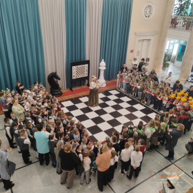 Ежегодный шахматный фестиваль среди первоклассников