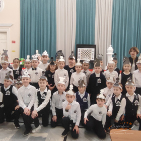 Ежегодный шахматный фестиваль среди первоклассников