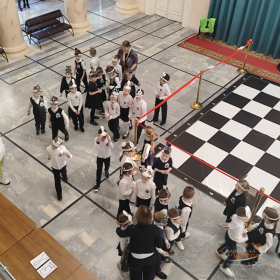 Ежегодный шахматный фестиваль среди первоклассников