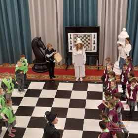 Ежегодный шахматный фестиваль среди первоклассников