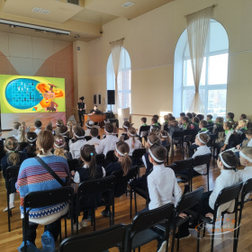 Ежегодный шахматный фестиваль среди первоклассников