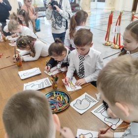 Ежегодный шахматный фестиваль среди первоклассников