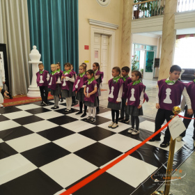 Ежегодный шахматный фестиваль среди первоклассников