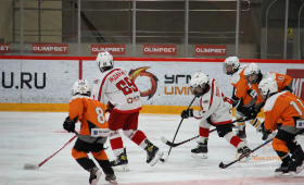 Авто-Верхняя Пышма - Олимпик