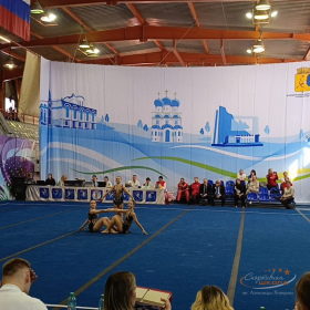 Результаты Первенства России по спортивной акробатике